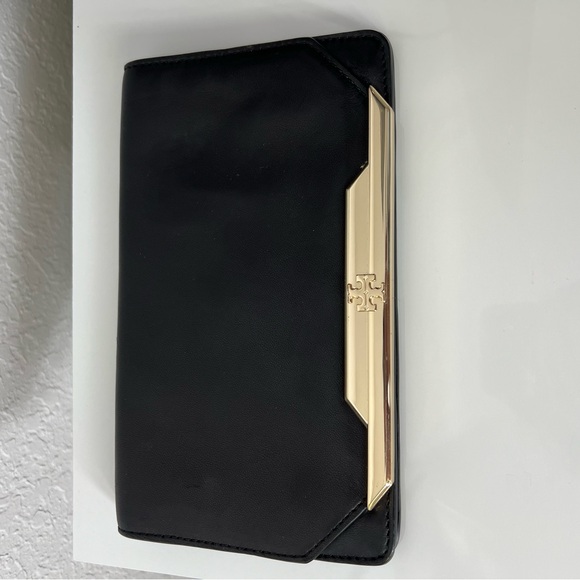 Black Tory Burch Clutch - Picture 2 of 6